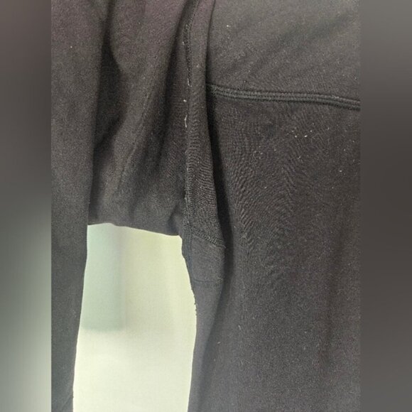Lululemon Astro Heathered Pant. Black Grey Cross Cross. Size 4 - Picture 6 of 15